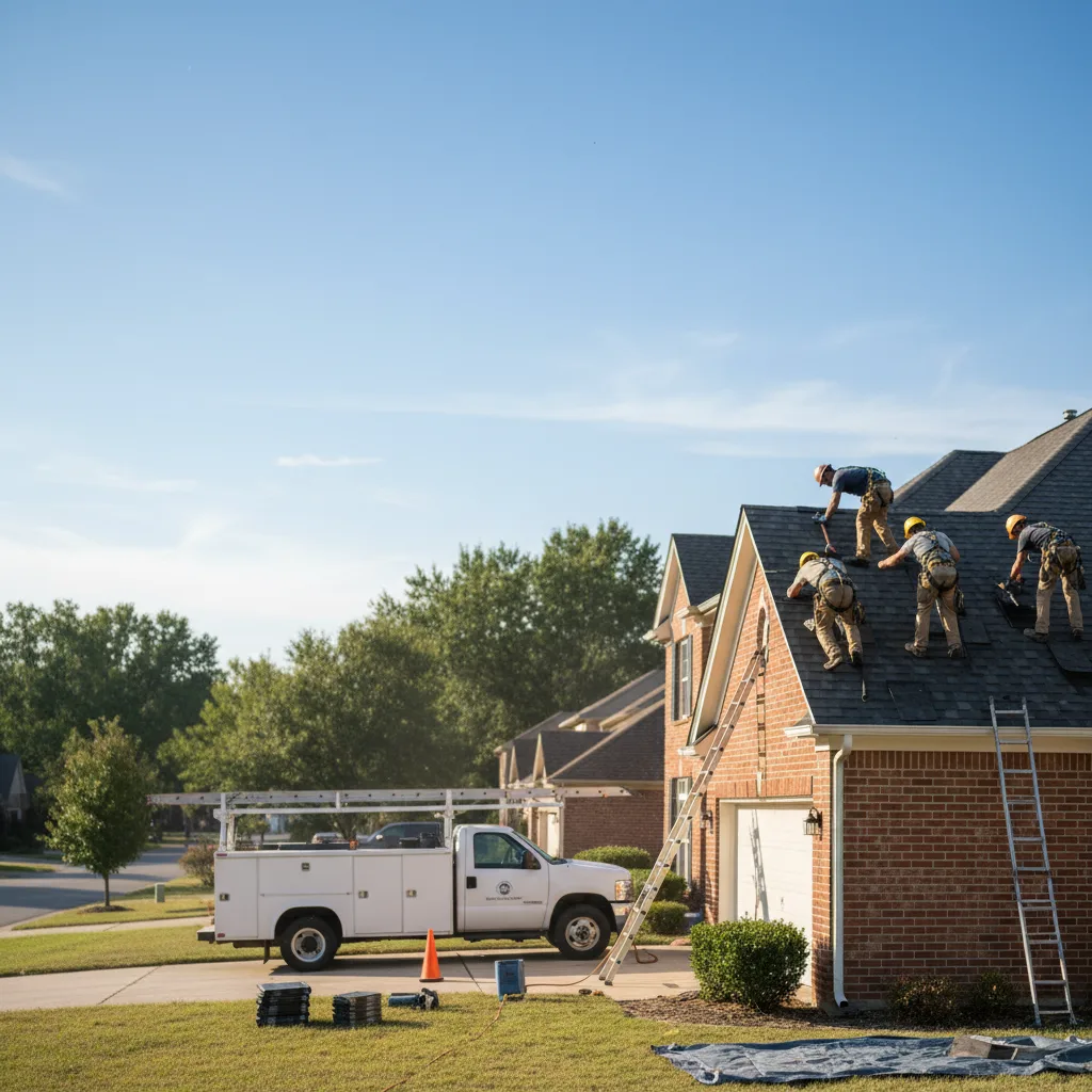 Roof Repair in Peridot